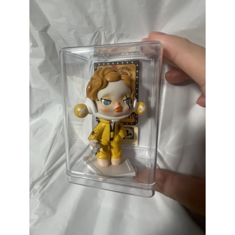 POP MART x SKULLPANDA Action! Cut! Series GRUMPY MAINTENANCE Blind Box